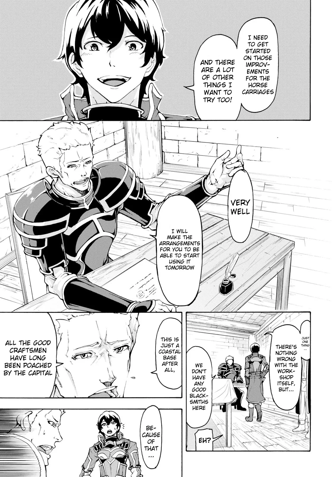 Inaka no Home Center Otoko no Jiyuu na Isekai Seikatsu Chapter 7 — Page 9
