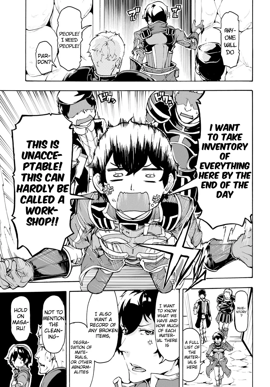 Inaka no Home Center Otoko no Jiyuu na Isekai Seikatsu Chapter 7 — Page 11