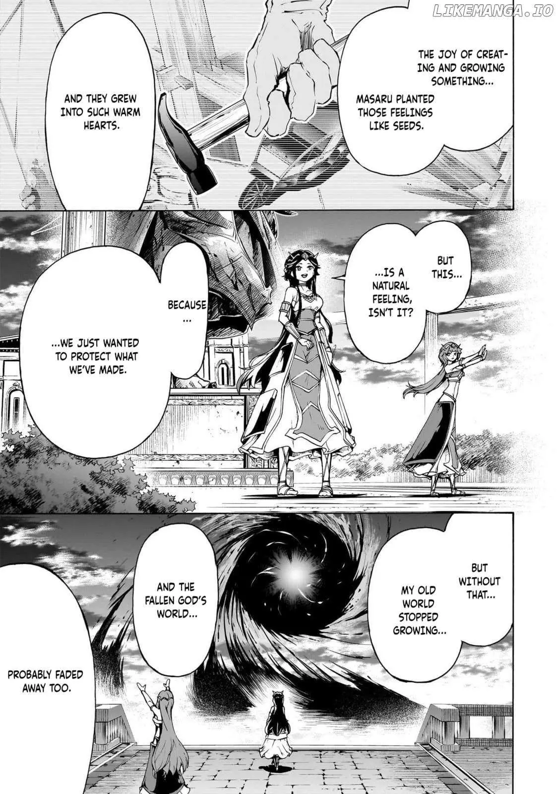 Inaka no Home Center Otoko no Jiyuu na Isekai Seikatsu Chapter 75 — Page 22