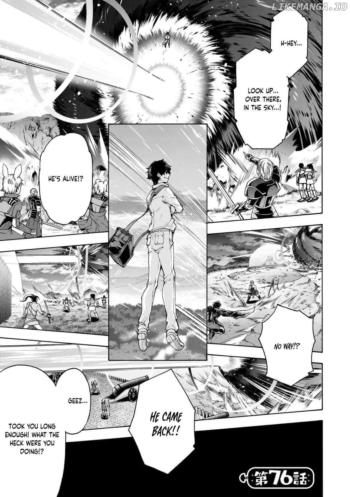 Inaka no Home Center Otoko no Jiyuu na Isekai Seikatsu Chapter 76 — Page 1