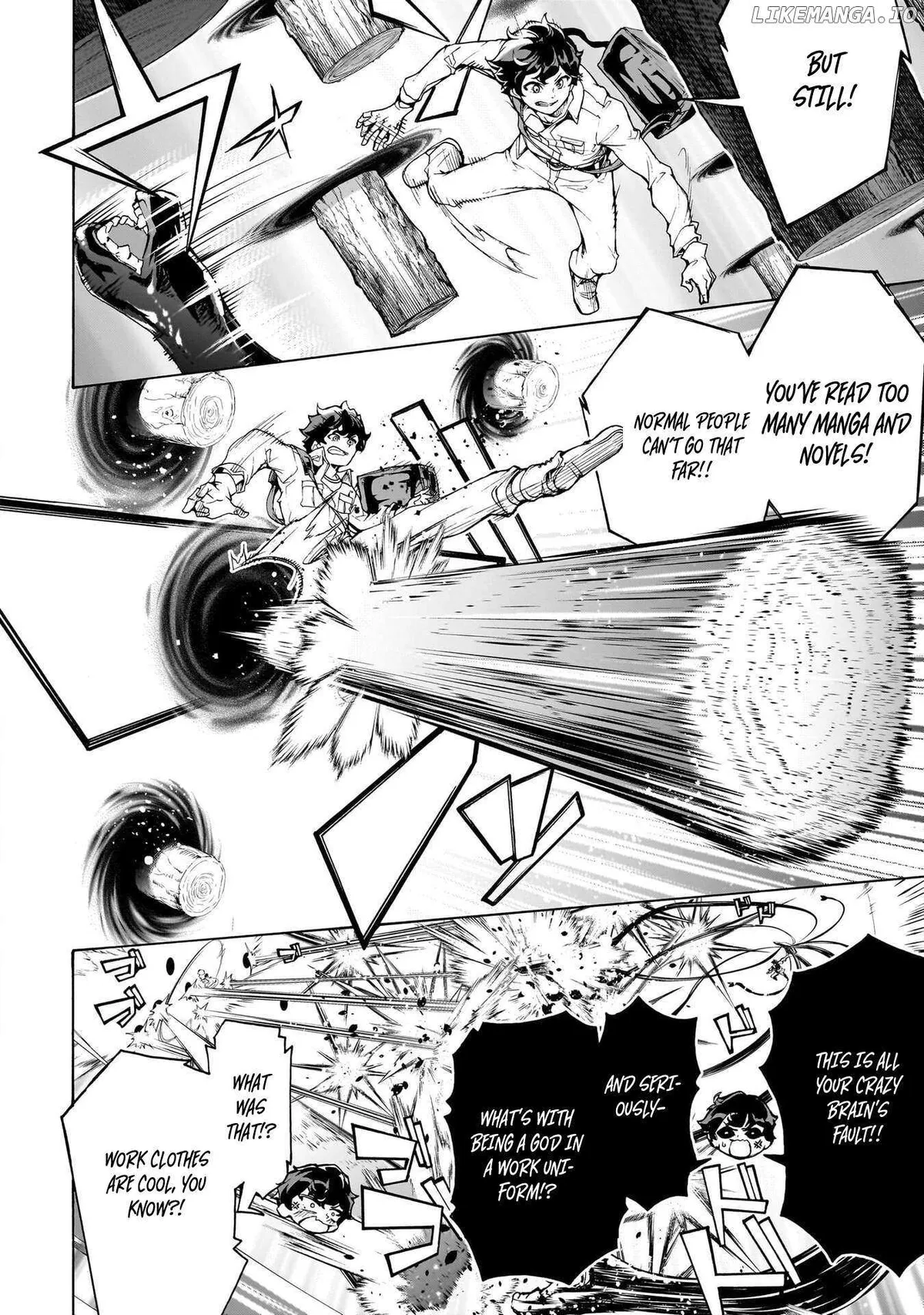 Inaka no Home Center Otoko no Jiyuu na Isekai Seikatsu Chapter 76 — Page 11