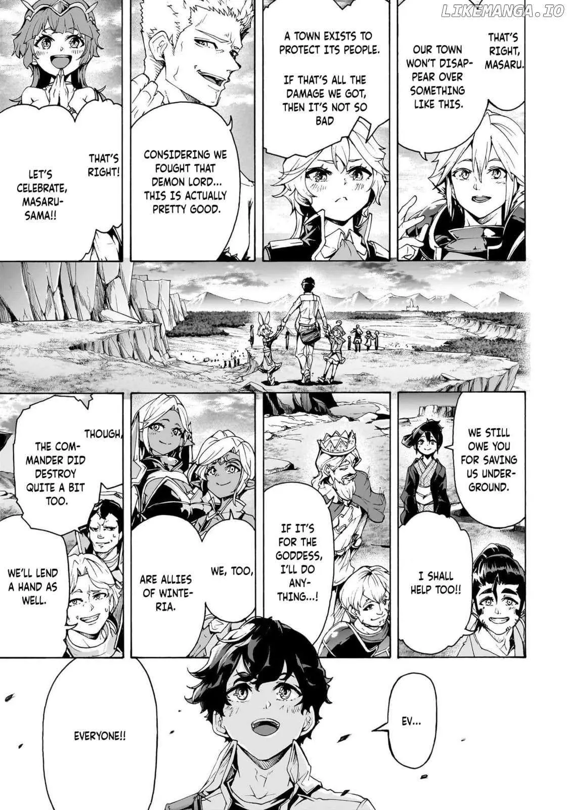 Inaka no Home Center Otoko no Jiyuu na Isekai Seikatsu Chapter 77 — Page 17