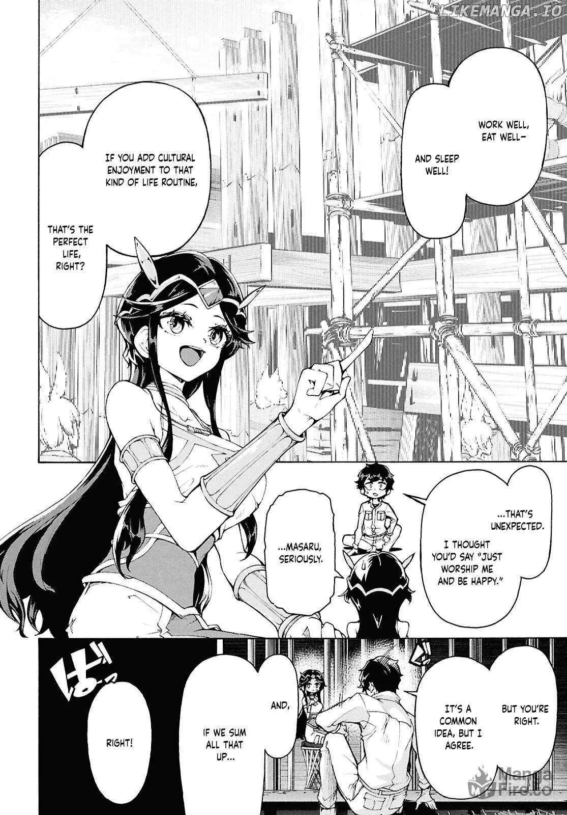 Inaka no Home Center Otoko no Jiyuu na Isekai Seikatsu Chapter 78 — Page 9