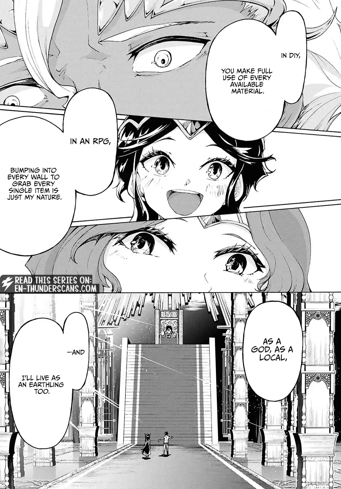 Inaka no Home Center Otoko no Jiyuu na Isekai Seikatsu Chapter 79 — Page 17
