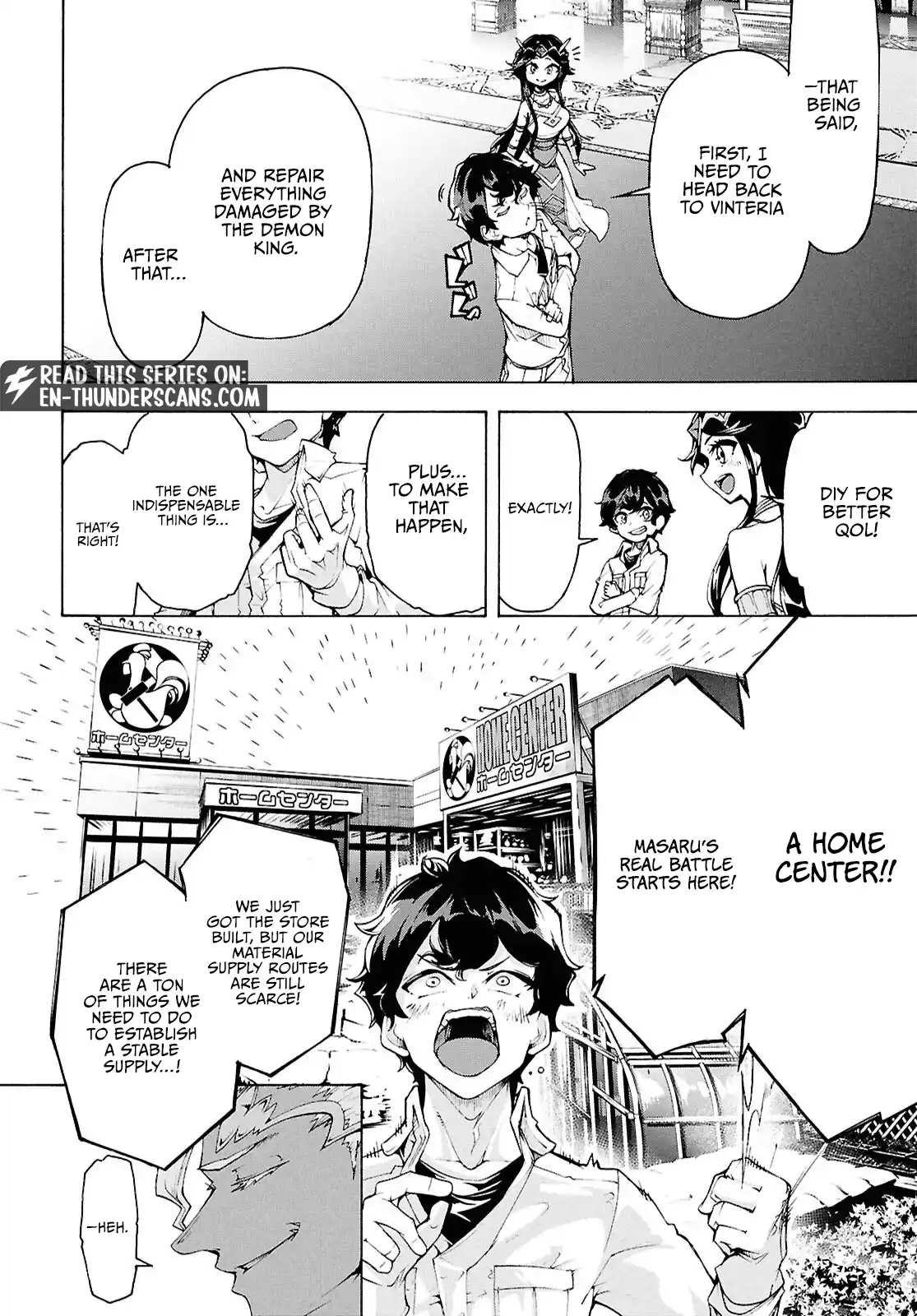 Inaka no Home Center Otoko no Jiyuu na Isekai Seikatsu Chapter 79 — Page 18