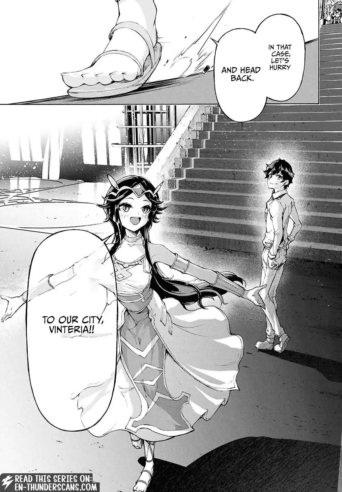Inaka no Home Center Otoko no Jiyuu na Isekai Seikatsu Chapter 79 — Page 21