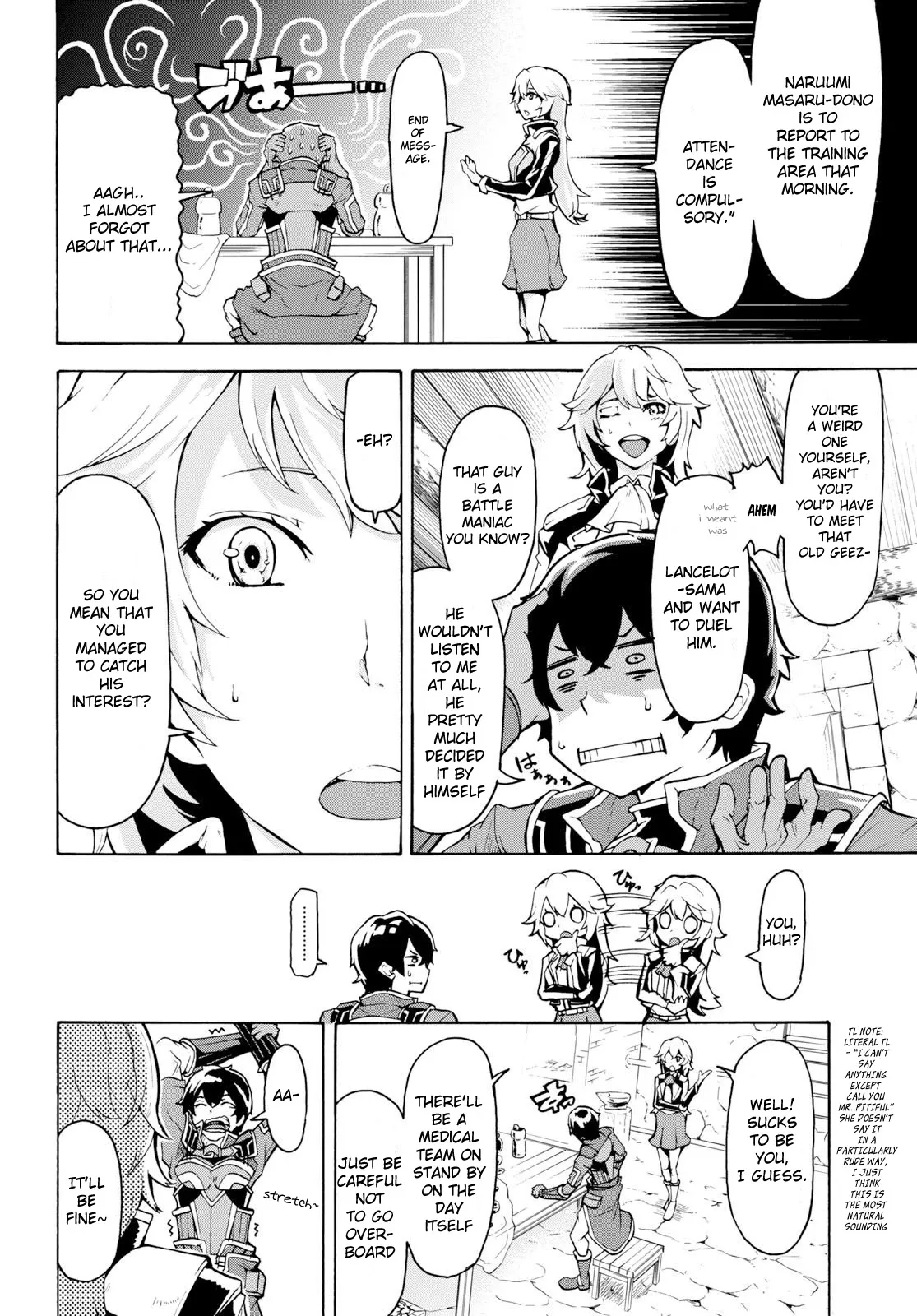 Inaka no Home Center Otoko no Jiyuu na Isekai Seikatsu Chapter 8 — Page 4