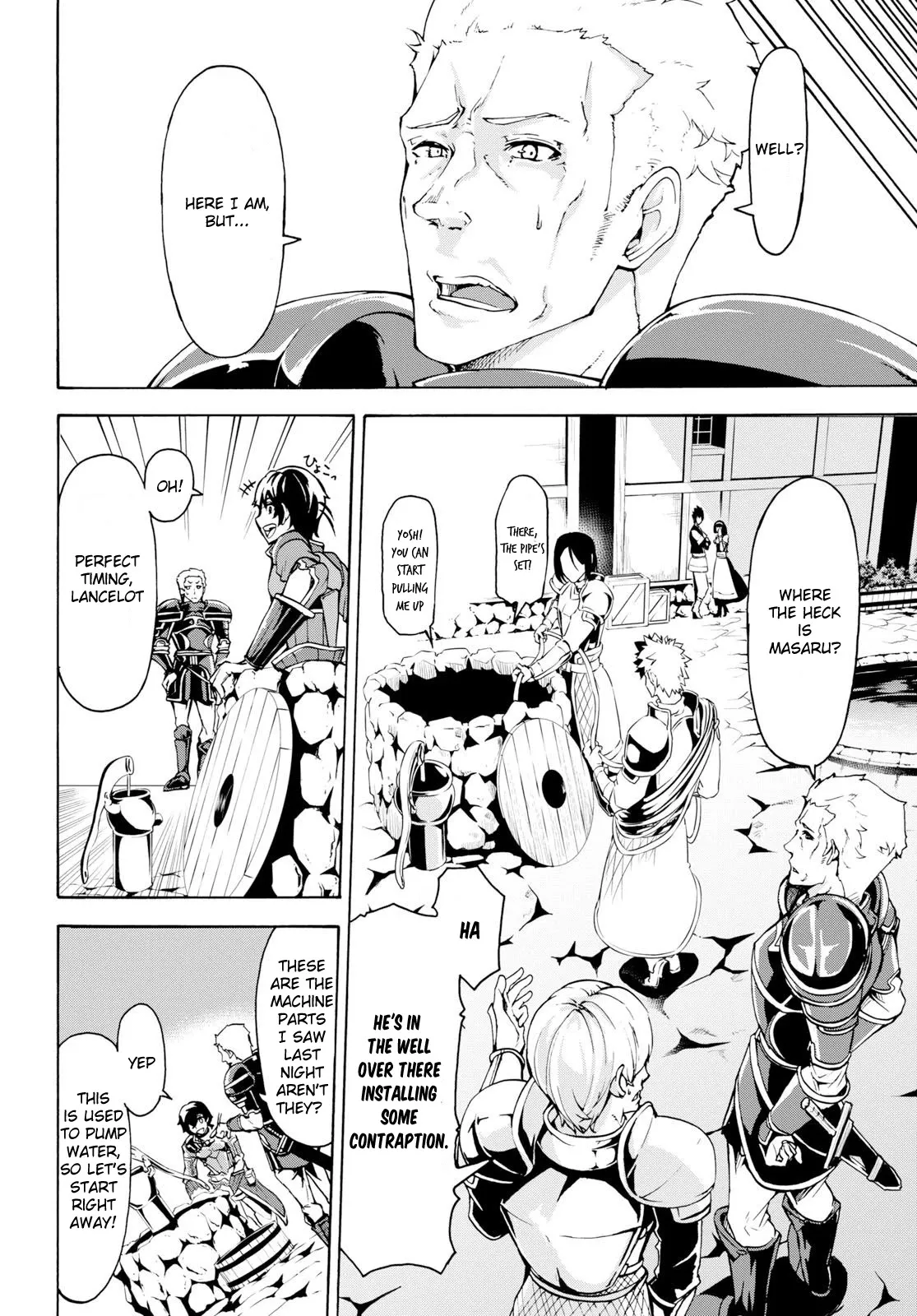 Inaka no Home Center Otoko no Jiyuu na Isekai Seikatsu Chapter 8 — Page 6