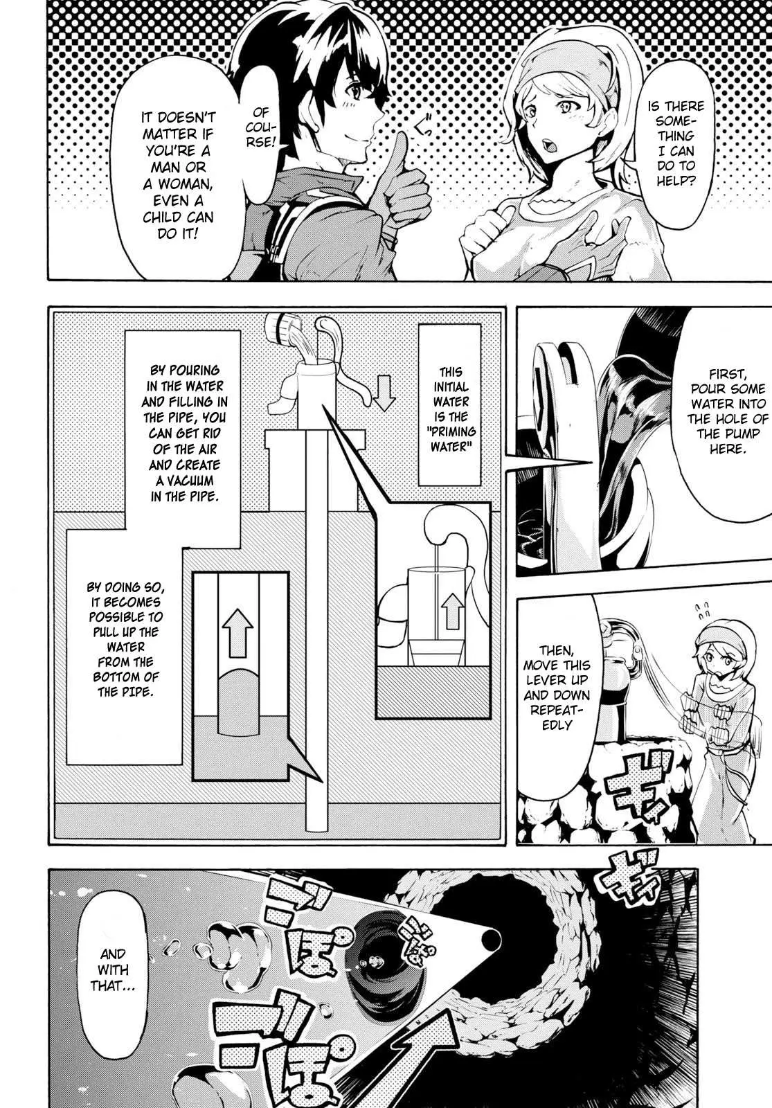 Inaka no Home Center Otoko no Jiyuu na Isekai Seikatsu Chapter 8 — Page 8