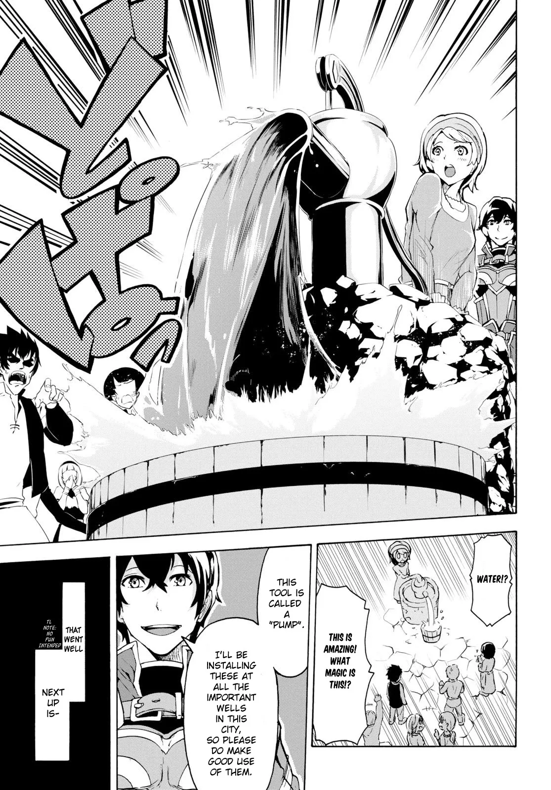 Inaka no Home Center Otoko no Jiyuu na Isekai Seikatsu Chapter 8 — Page 9