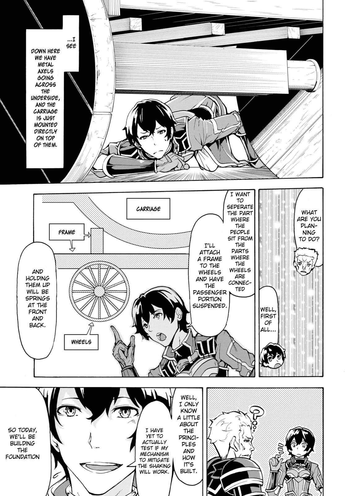 Inaka no Home Center Otoko no Jiyuu na Isekai Seikatsu Chapter 8 — Page 11