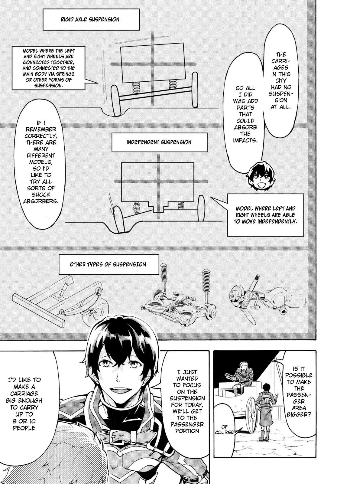 Inaka no Home Center Otoko no Jiyuu na Isekai Seikatsu Chapter 8 — Page 15