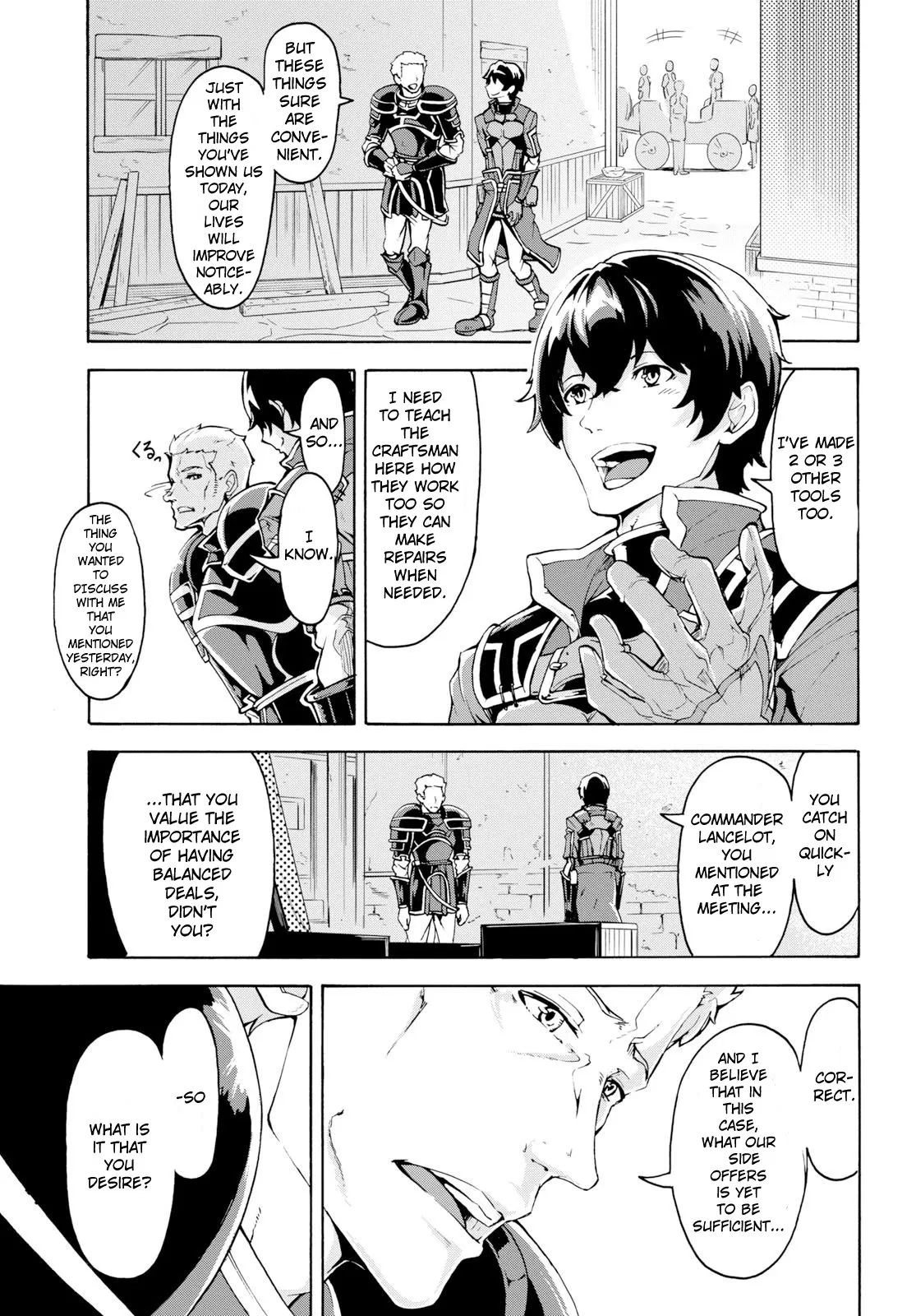 Inaka no Home Center Otoko no Jiyuu na Isekai Seikatsu Chapter 8 — Page 17