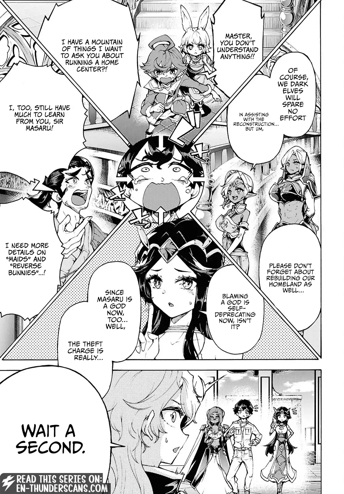 Inaka no Home Center Otoko no Jiyuu na Isekai Seikatsu Chapter 80 — Page 3