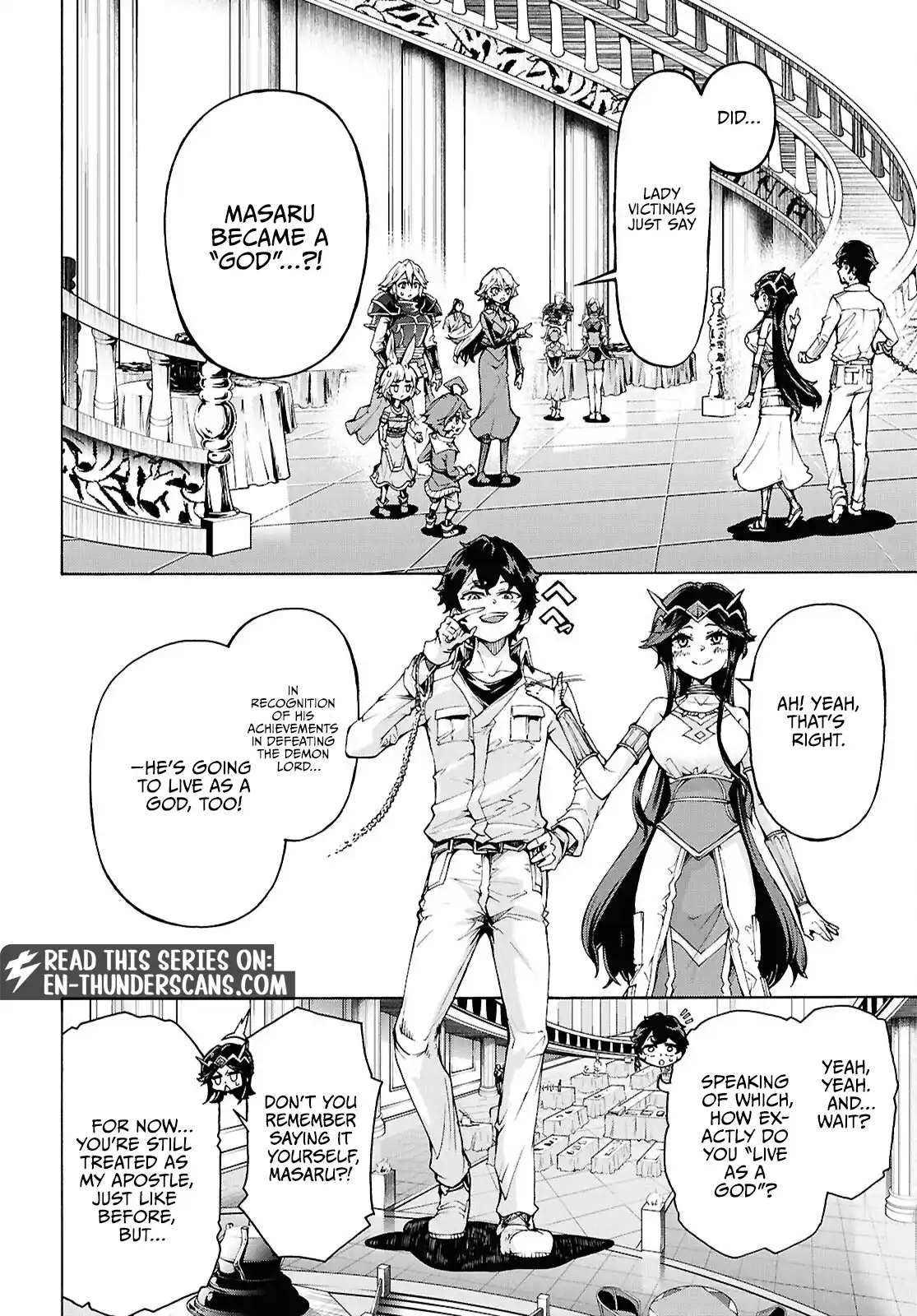 Inaka no Home Center Otoko no Jiyuu na Isekai Seikatsu Chapter 80 — Page 4