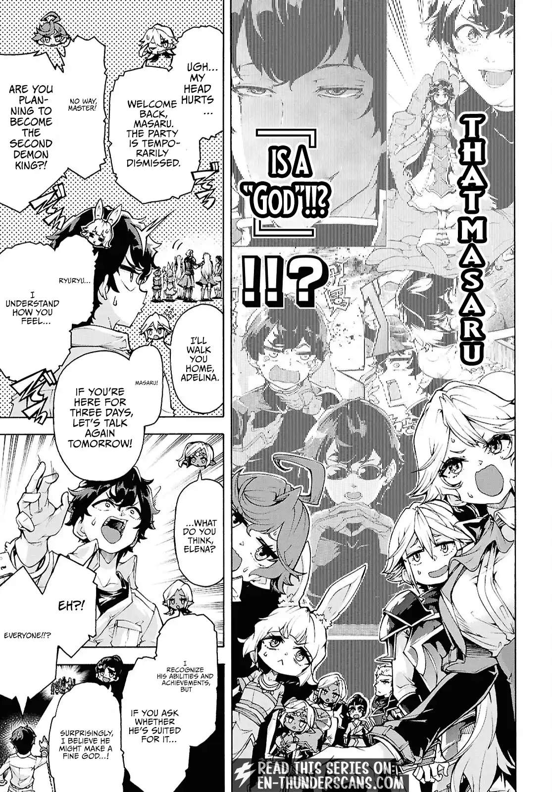Inaka no Home Center Otoko no Jiyuu na Isekai Seikatsu Chapter 80 — Page 5