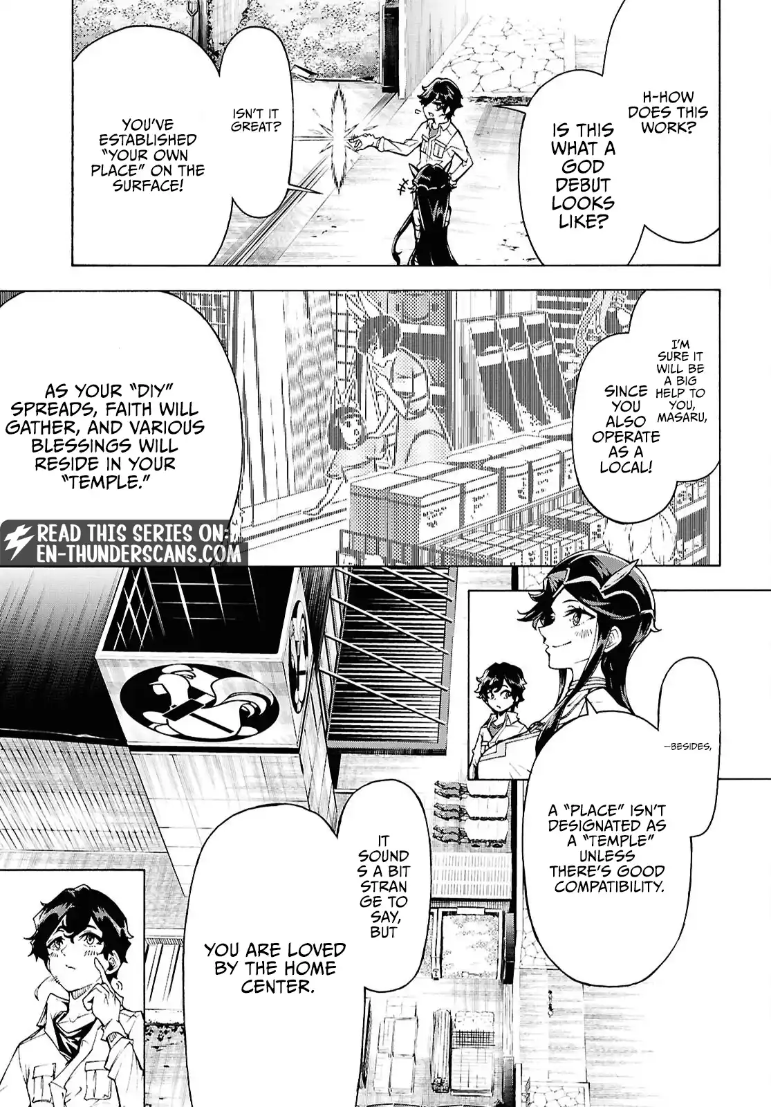 Inaka no Home Center Otoko no Jiyuu na Isekai Seikatsu Chapter 80 — Page 15