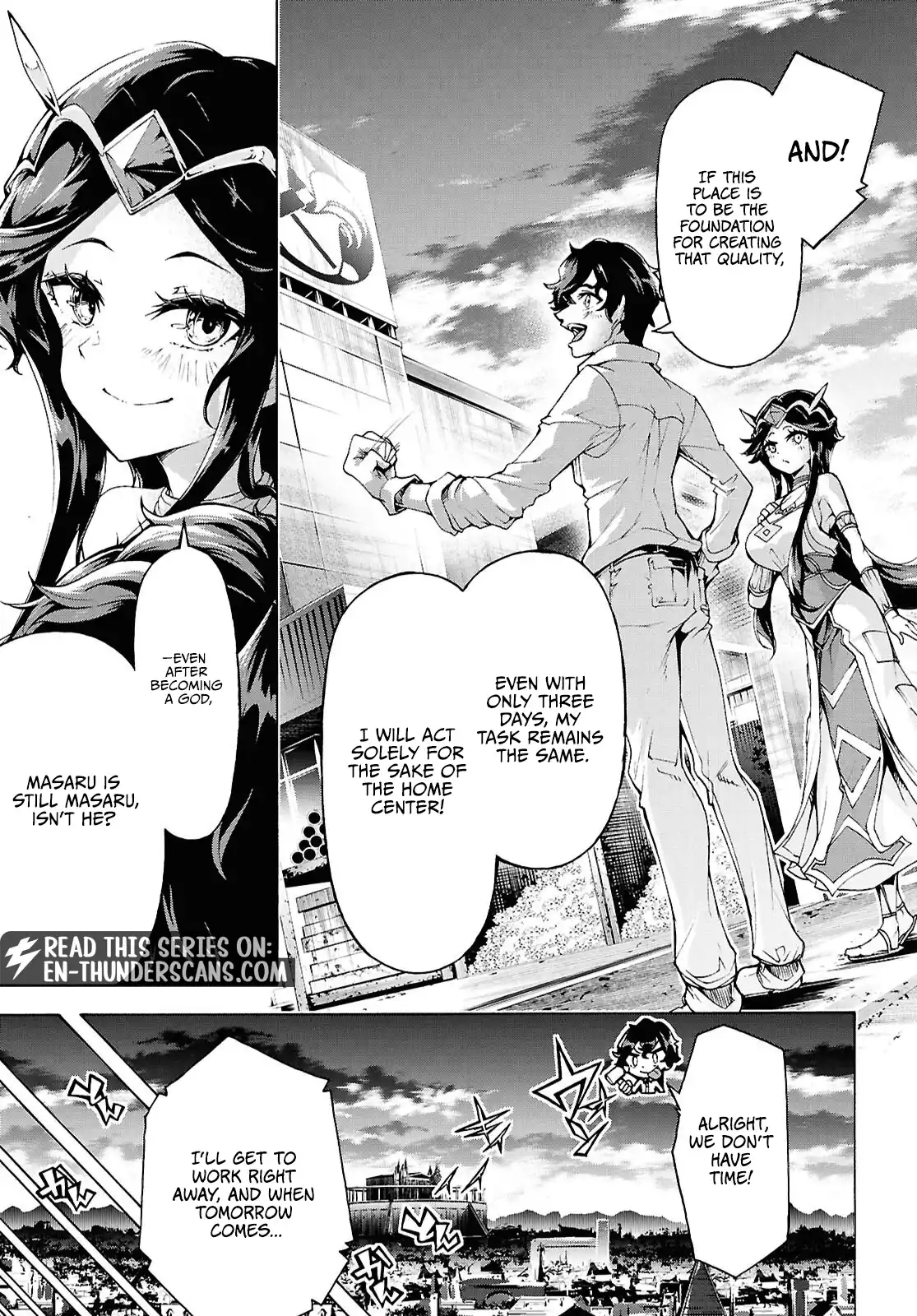 Inaka no Home Center Otoko no Jiyuu na Isekai Seikatsu Chapter 80 — Page 17