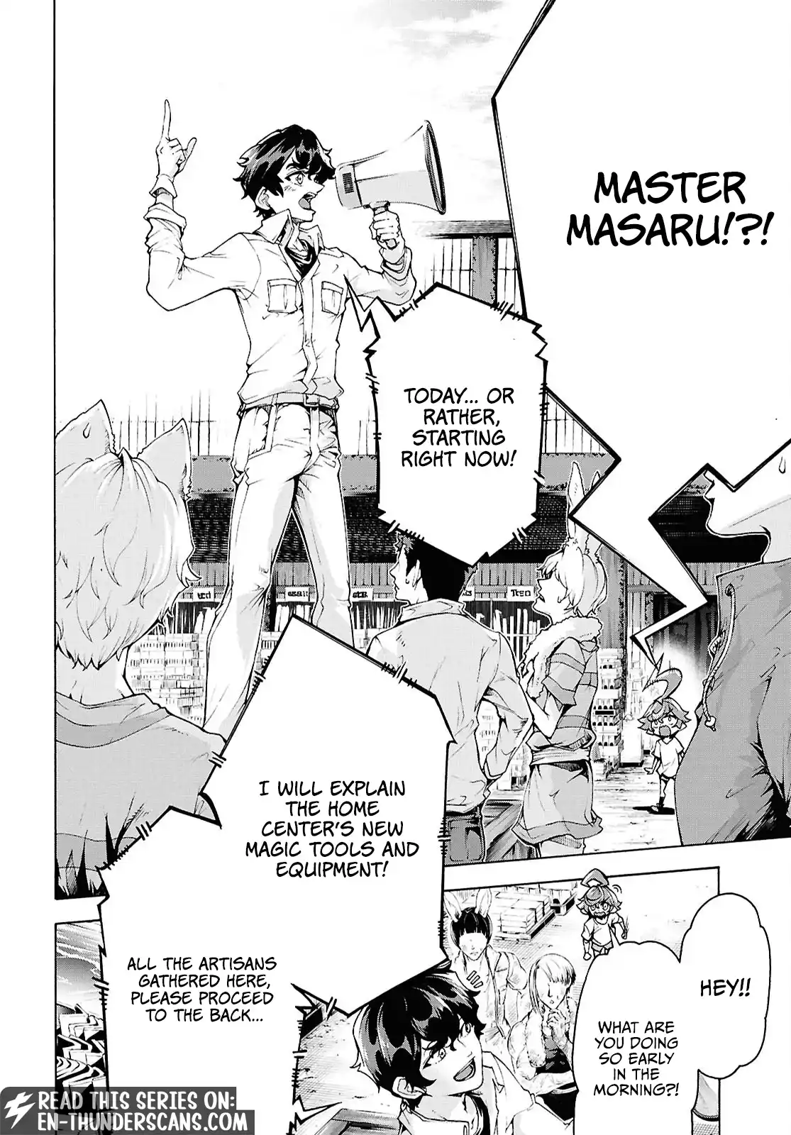 Inaka no Home Center Otoko no Jiyuu na Isekai Seikatsu Chapter 80 — Page 20