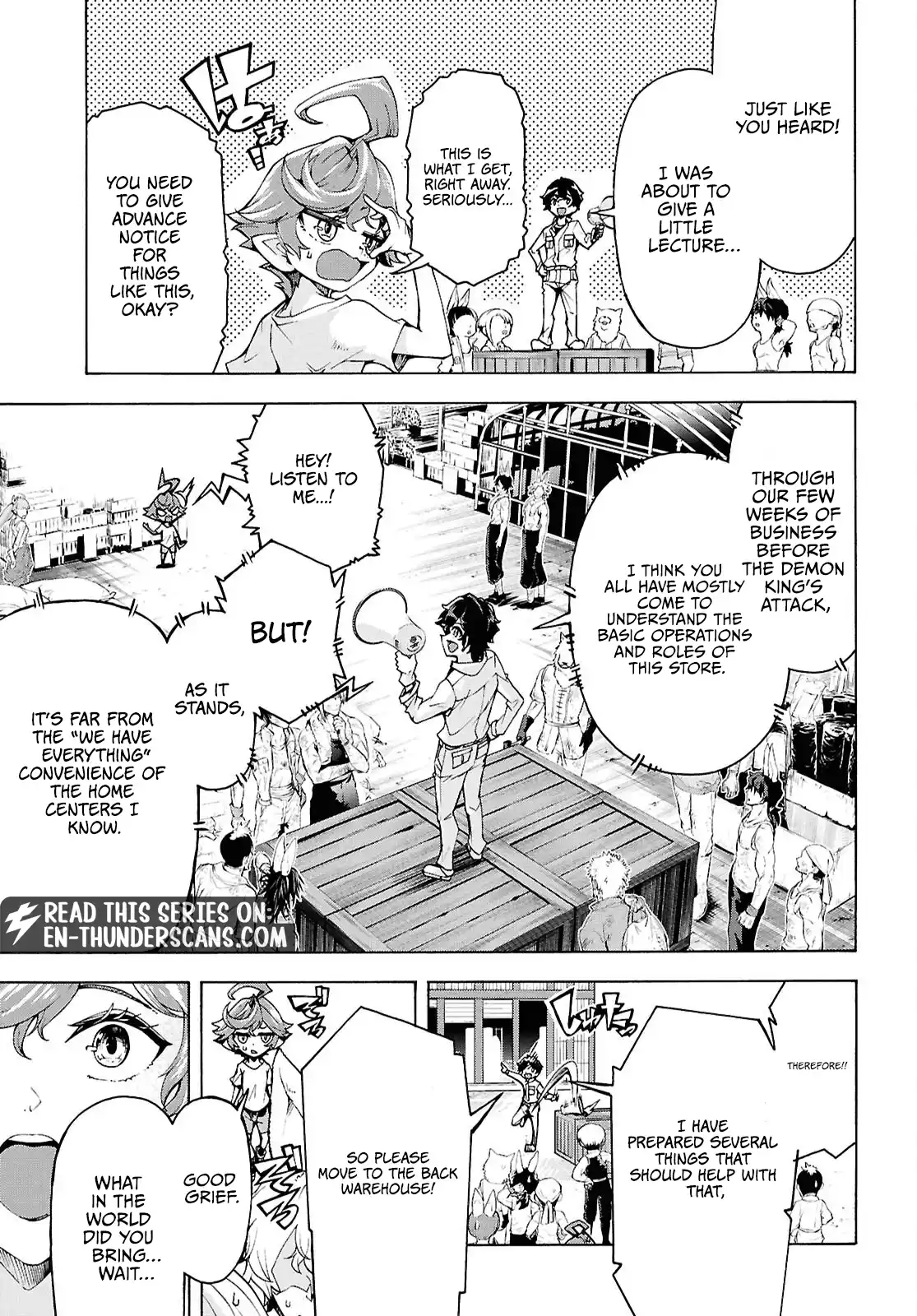 Inaka no Home Center Otoko no Jiyuu na Isekai Seikatsu Chapter 80 — Page 21