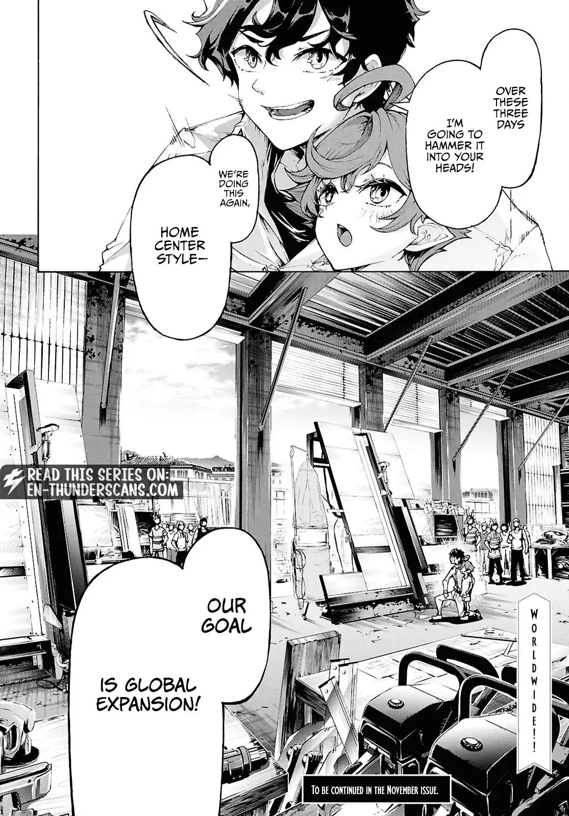 Inaka no Home Center Otoko no Jiyuu na Isekai Seikatsu Chapter 80 — Page 24