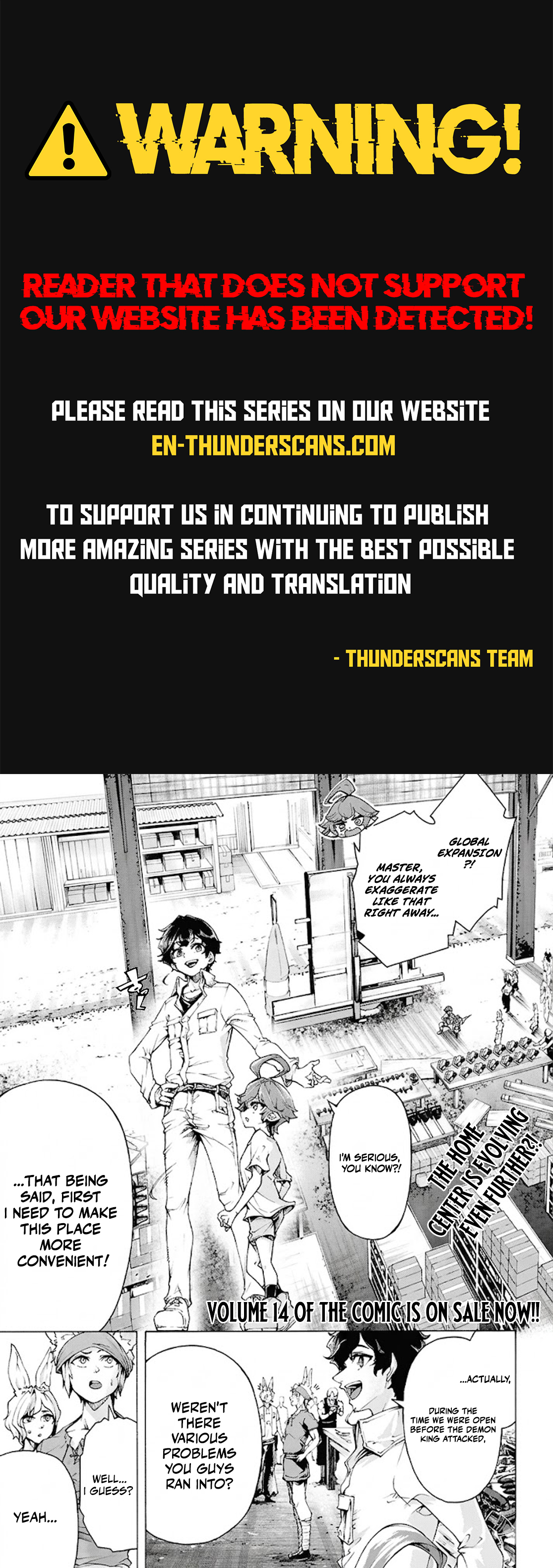 Inaka no Home Center Otoko no Jiyuu na Isekai Seikatsu Chapter 81 — Page 1