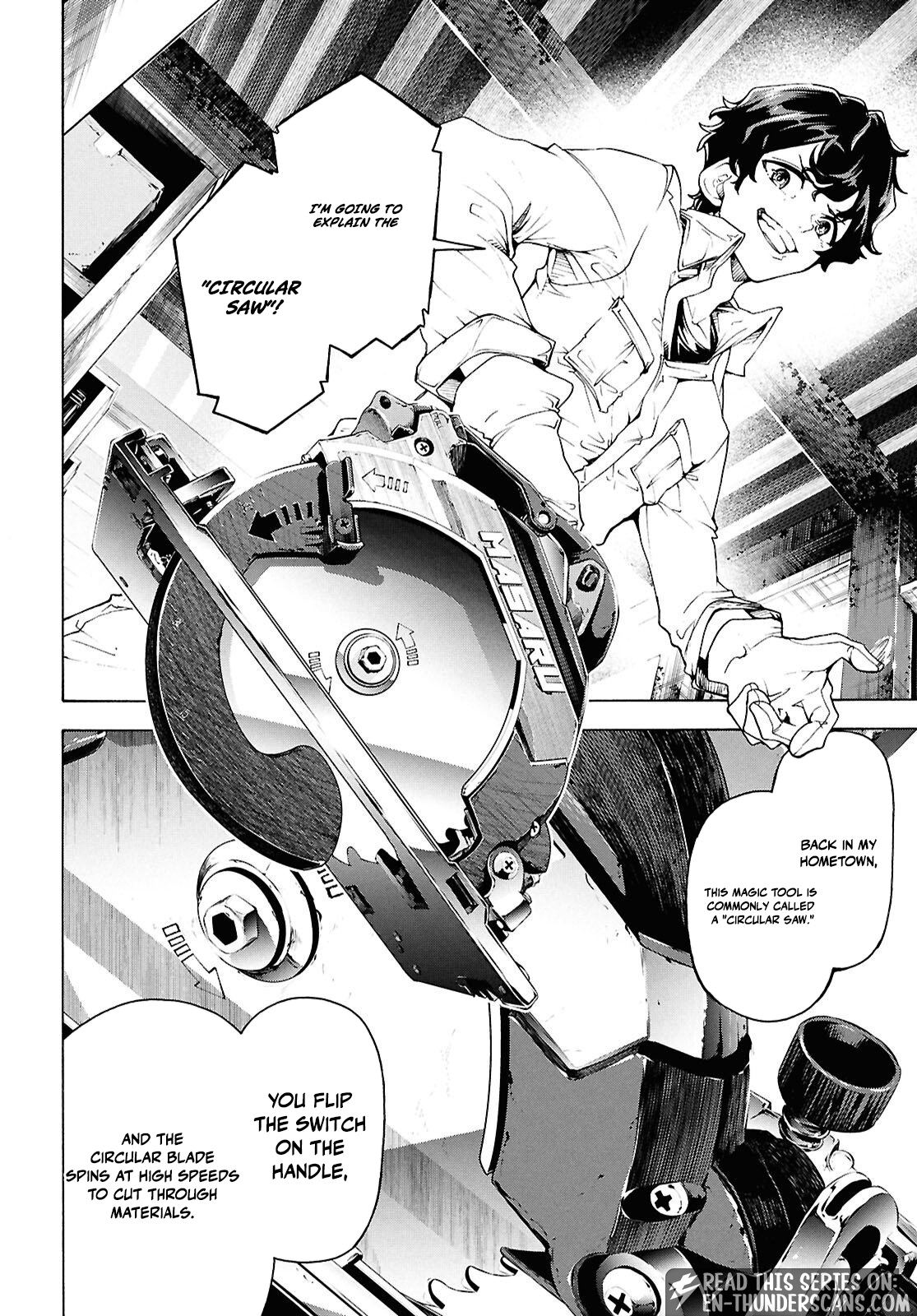 Inaka no Home Center Otoko no Jiyuu na Isekai Seikatsu Chapter 81 — Page 4