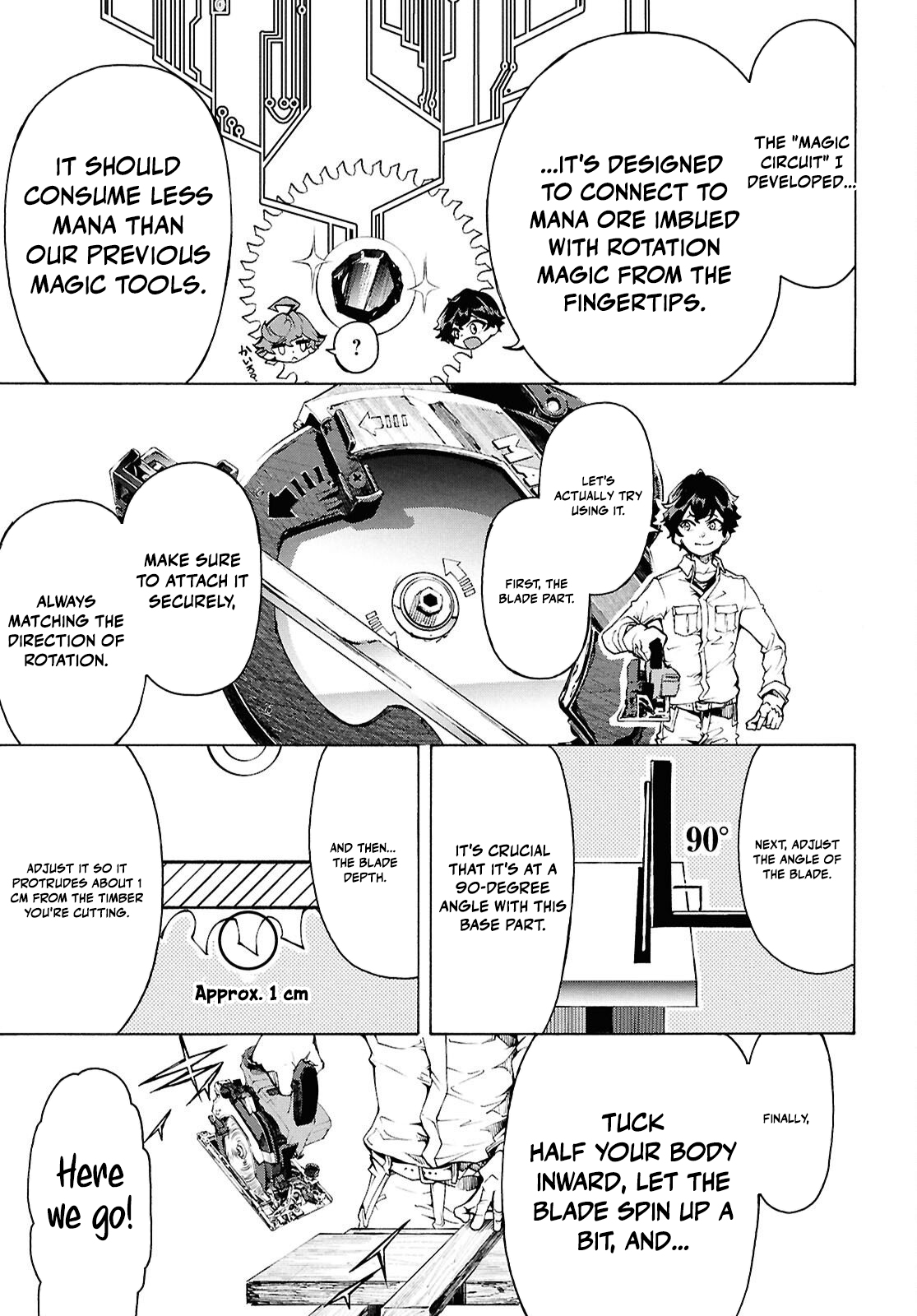 Inaka no Home Center Otoko no Jiyuu na Isekai Seikatsu Chapter 81 — Page 5