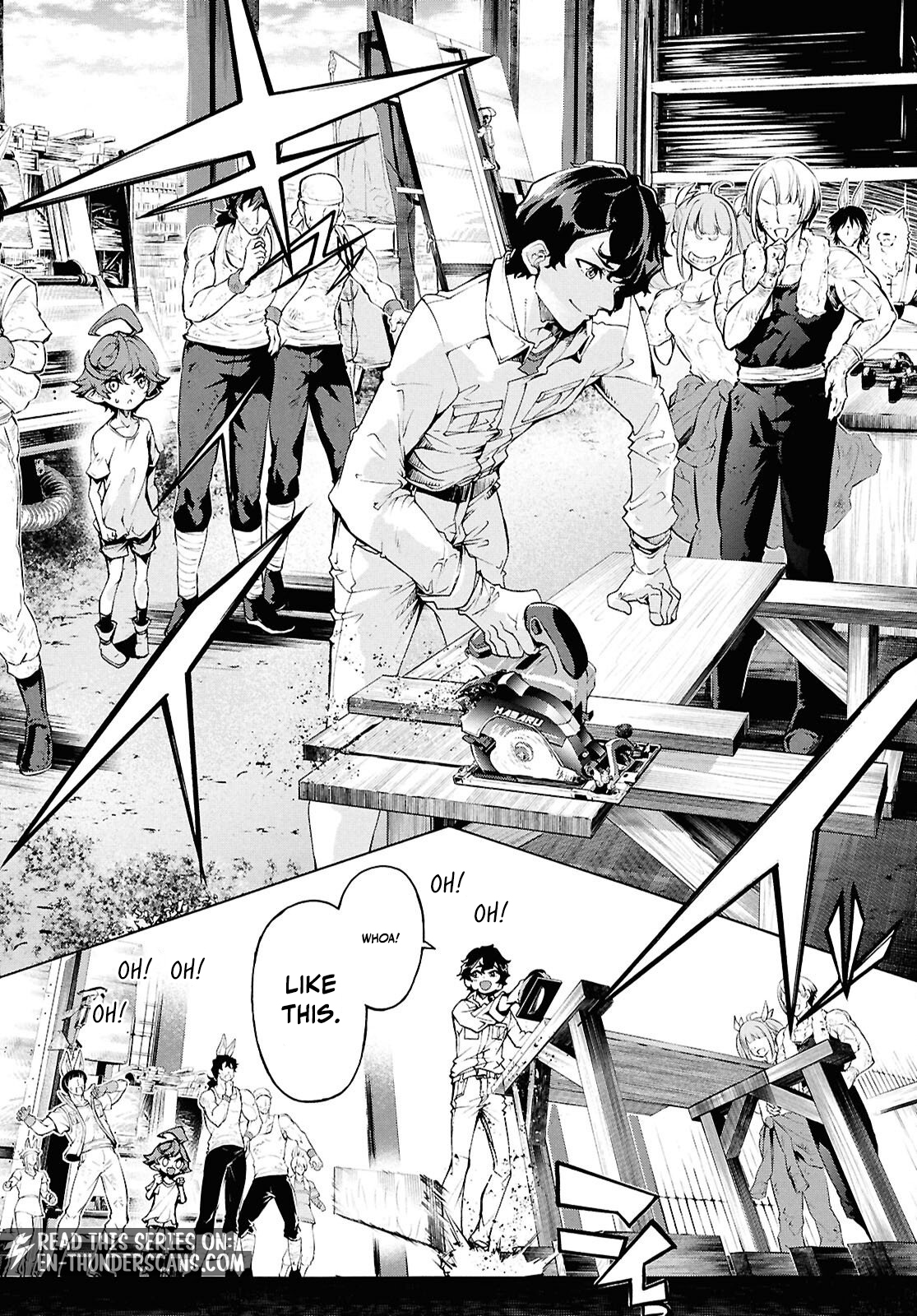 Inaka no Home Center Otoko no Jiyuu na Isekai Seikatsu Chapter 81 — Page 6