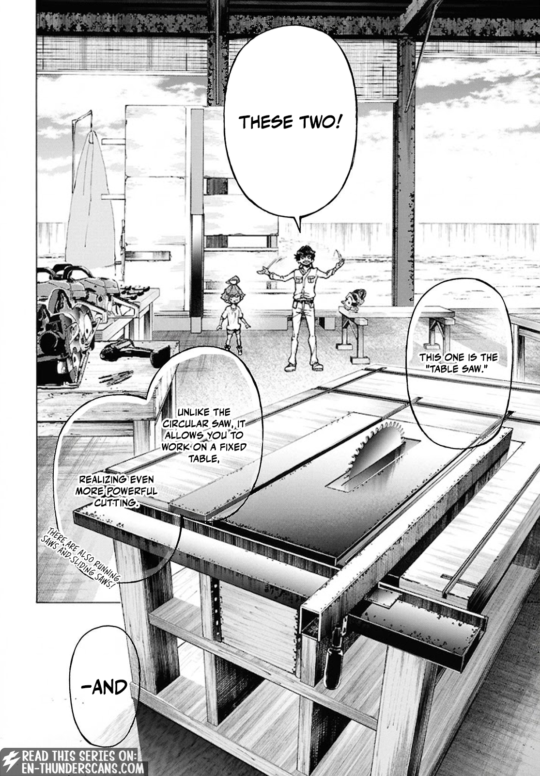 Inaka no Home Center Otoko no Jiyuu na Isekai Seikatsu Chapter 81 — Page 8