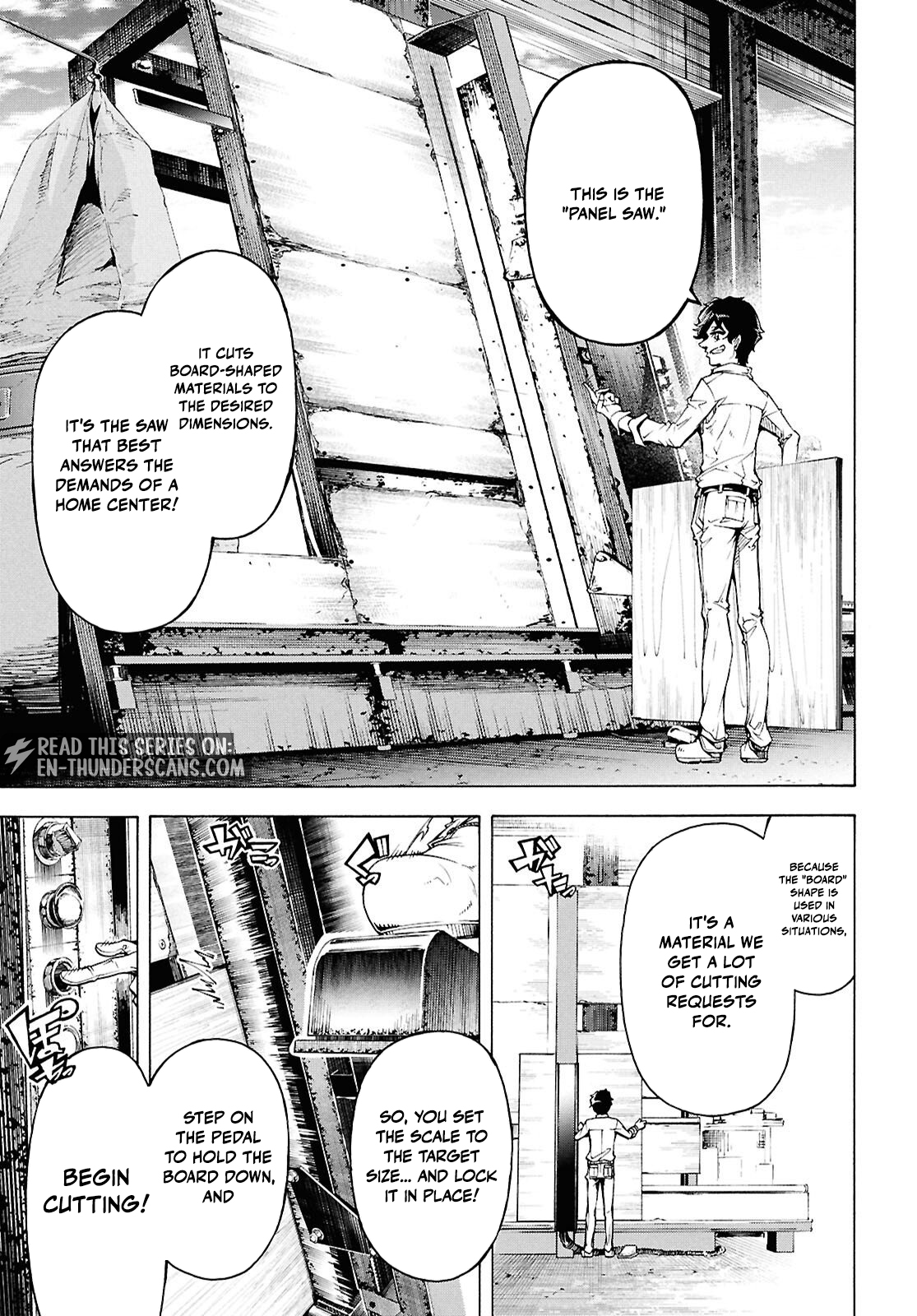 Inaka no Home Center Otoko no Jiyuu na Isekai Seikatsu Chapter 81 — Page 9