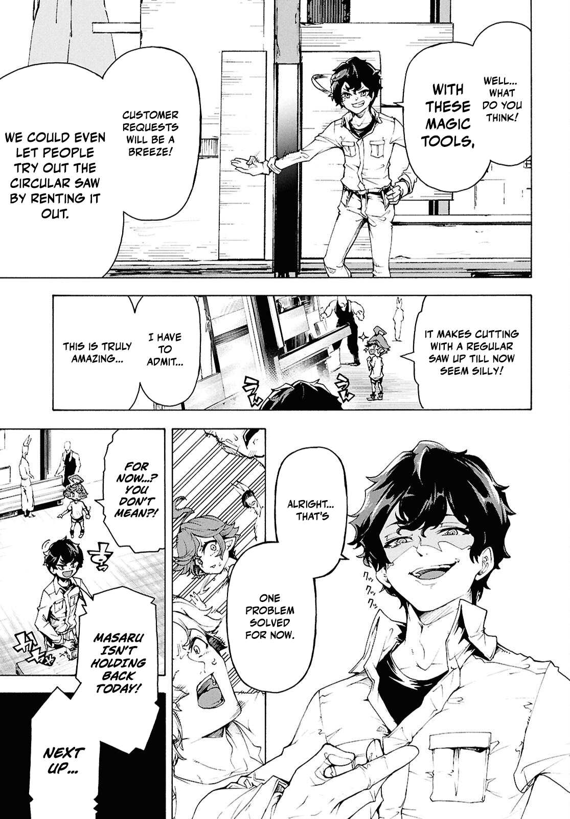 Inaka no Home Center Otoko no Jiyuu na Isekai Seikatsu Chapter 81 — Page 11