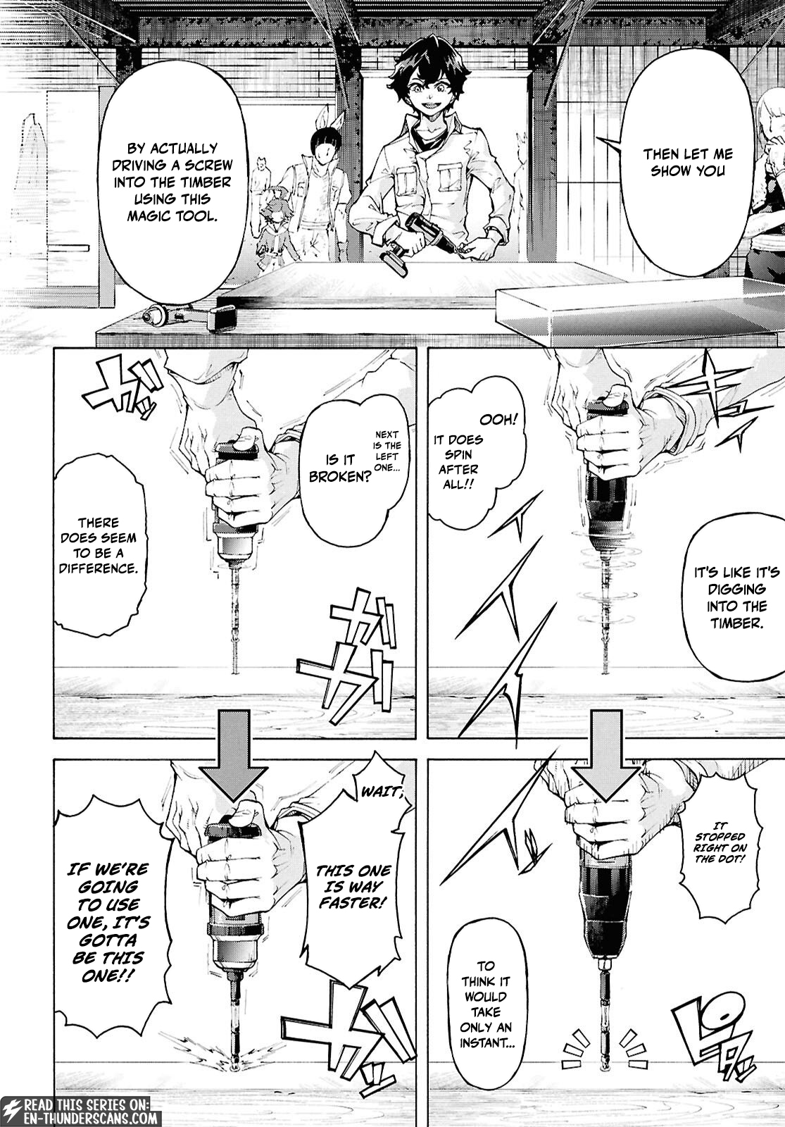 Inaka no Home Center Otoko no Jiyuu na Isekai Seikatsu Chapter 81 — Page 16
