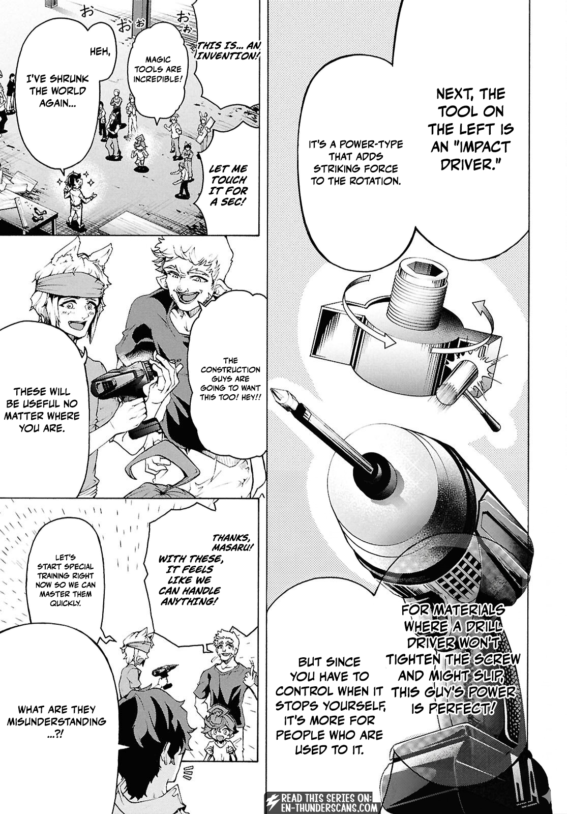 Inaka no Home Center Otoko no Jiyuu na Isekai Seikatsu Chapter 81 — Page 19
