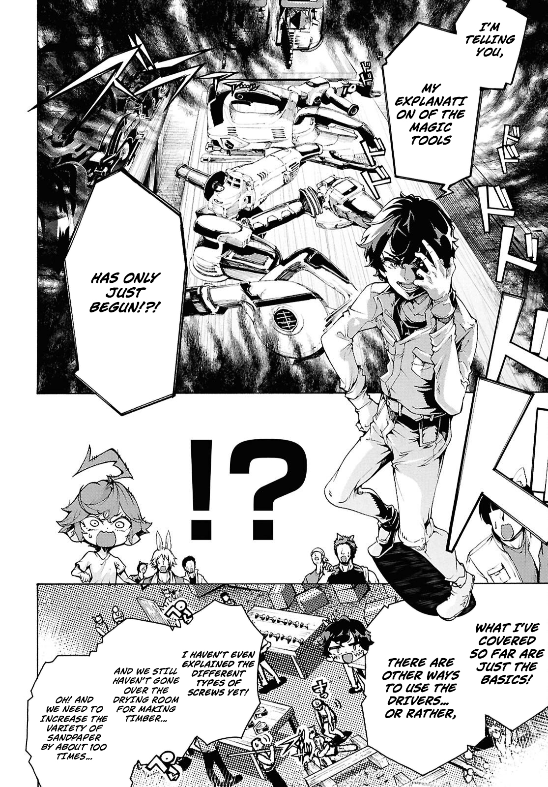Inaka no Home Center Otoko no Jiyuu na Isekai Seikatsu Chapter 81 — Page 20