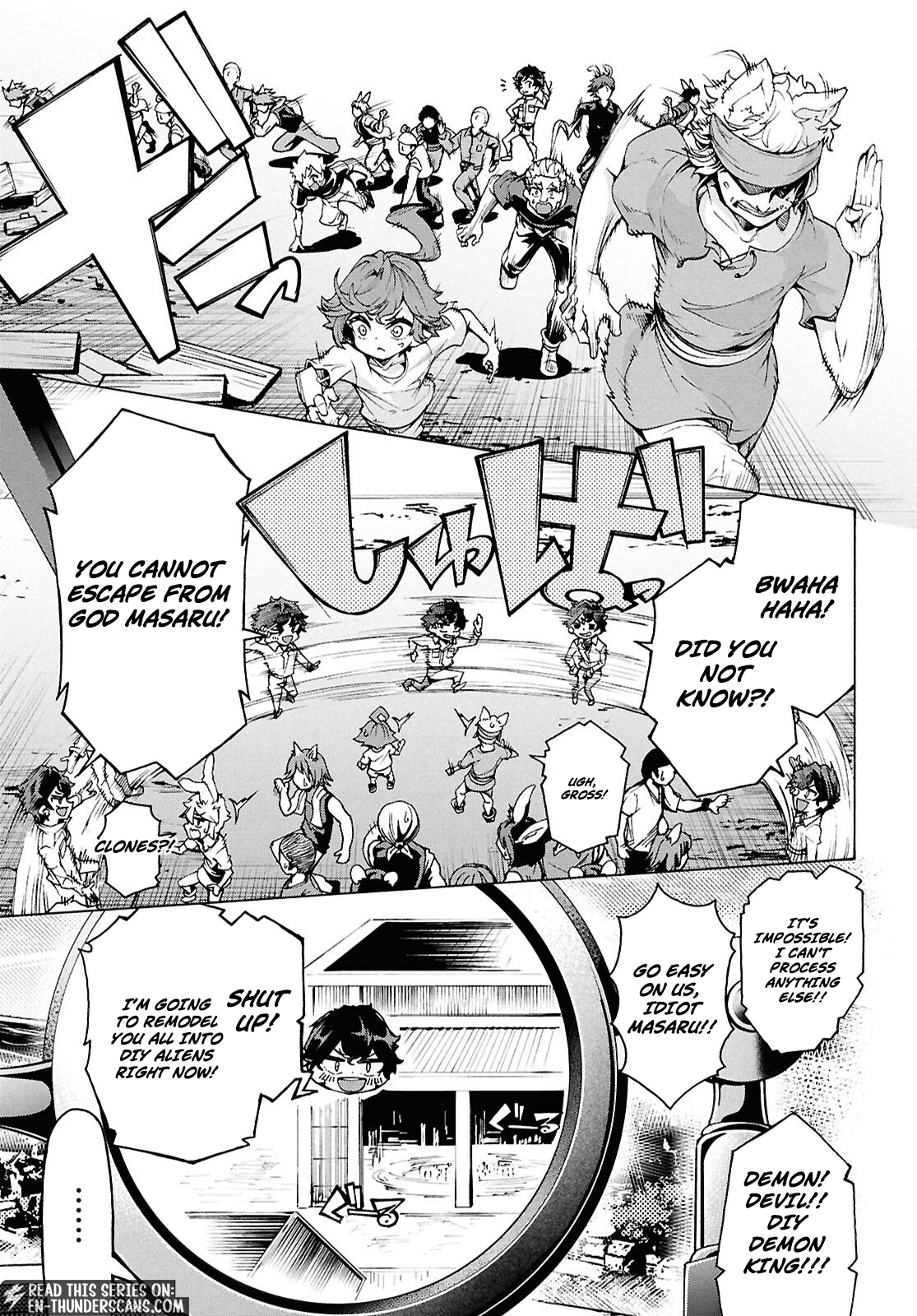 Inaka no Home Center Otoko no Jiyuu na Isekai Seikatsu Chapter 81 — Page 21
