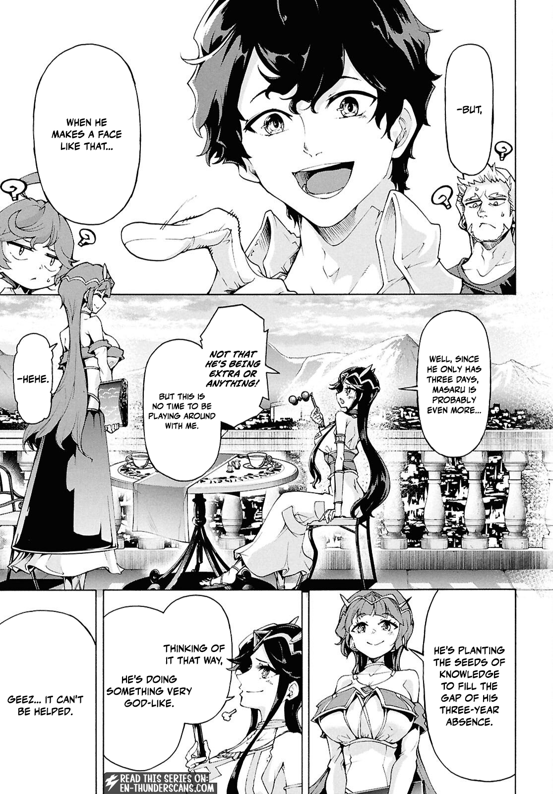 Inaka no Home Center Otoko no Jiyuu na Isekai Seikatsu Chapter 81 — Page 23