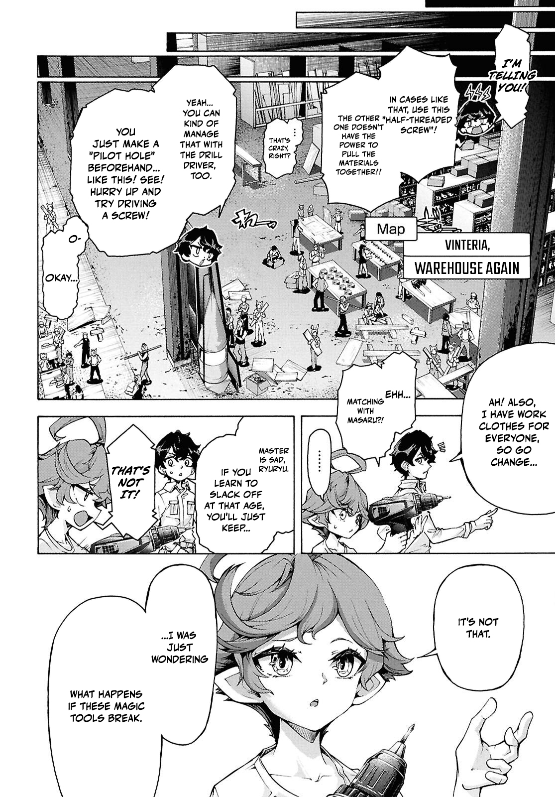 Inaka no Home Center Otoko no Jiyuu na Isekai Seikatsu Chapter 81 — Page 26