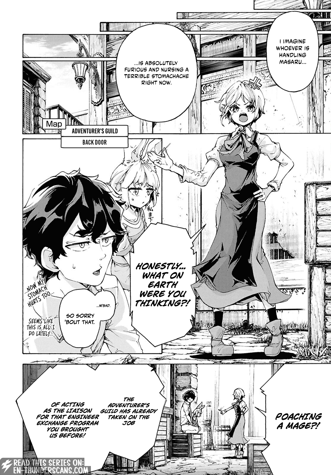 Inaka no Home Center Otoko no Jiyuu na Isekai Seikatsu Chapter 82 — Page 4