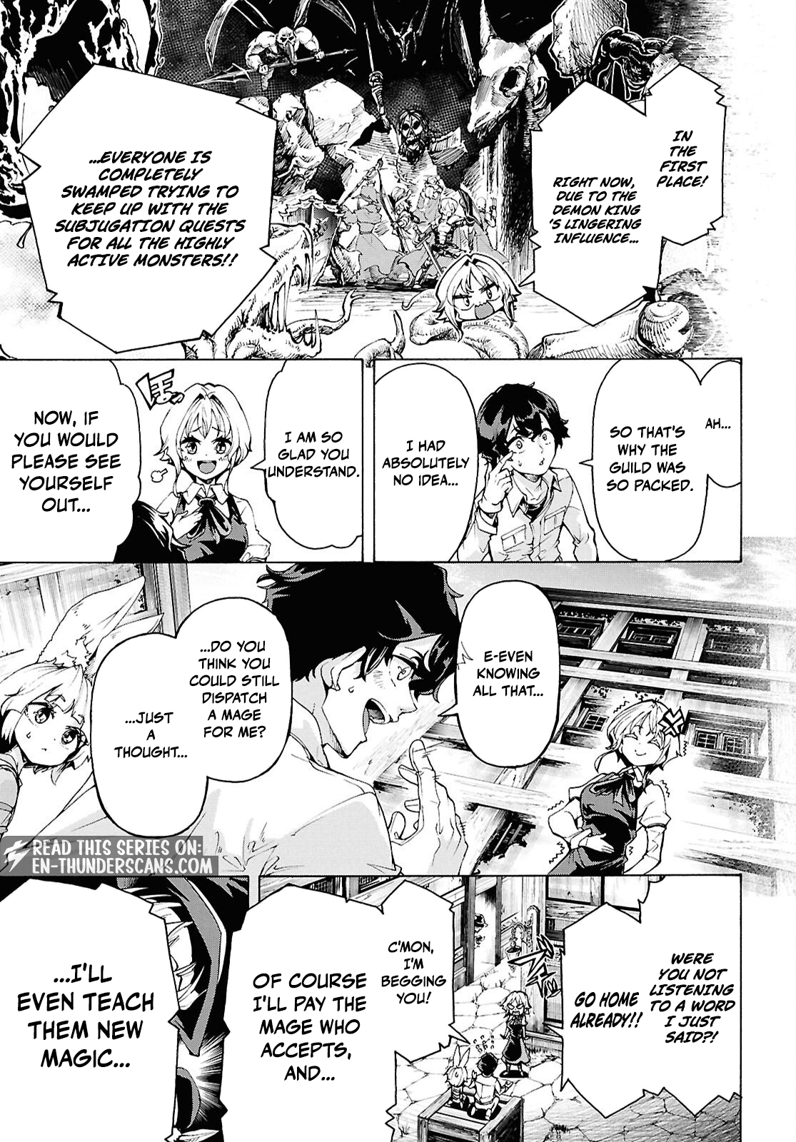 Inaka no Home Center Otoko no Jiyuu na Isekai Seikatsu Chapter 82 — Page 5