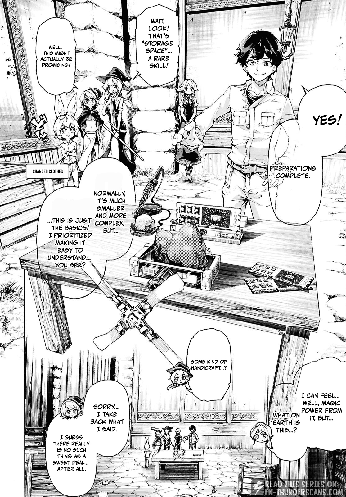 Inaka no Home Center Otoko no Jiyuu na Isekai Seikatsu Chapter 82 — Page 10