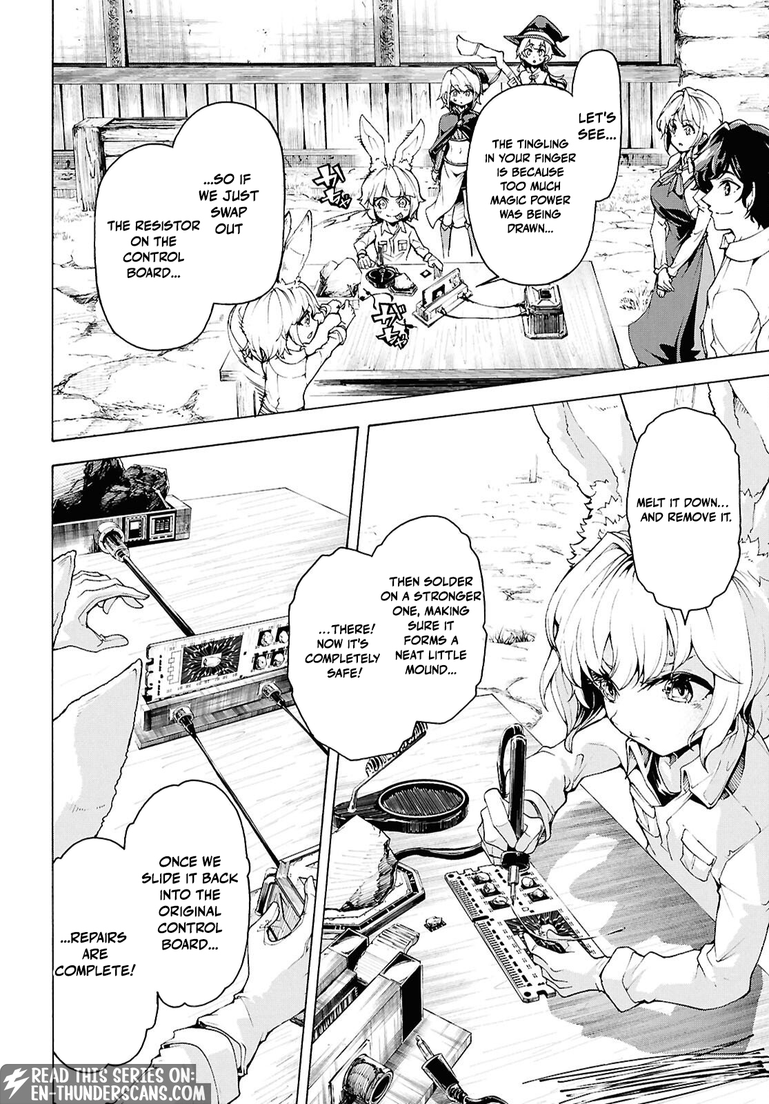 Inaka no Home Center Otoko no Jiyuu na Isekai Seikatsu Chapter 82 — Page 14