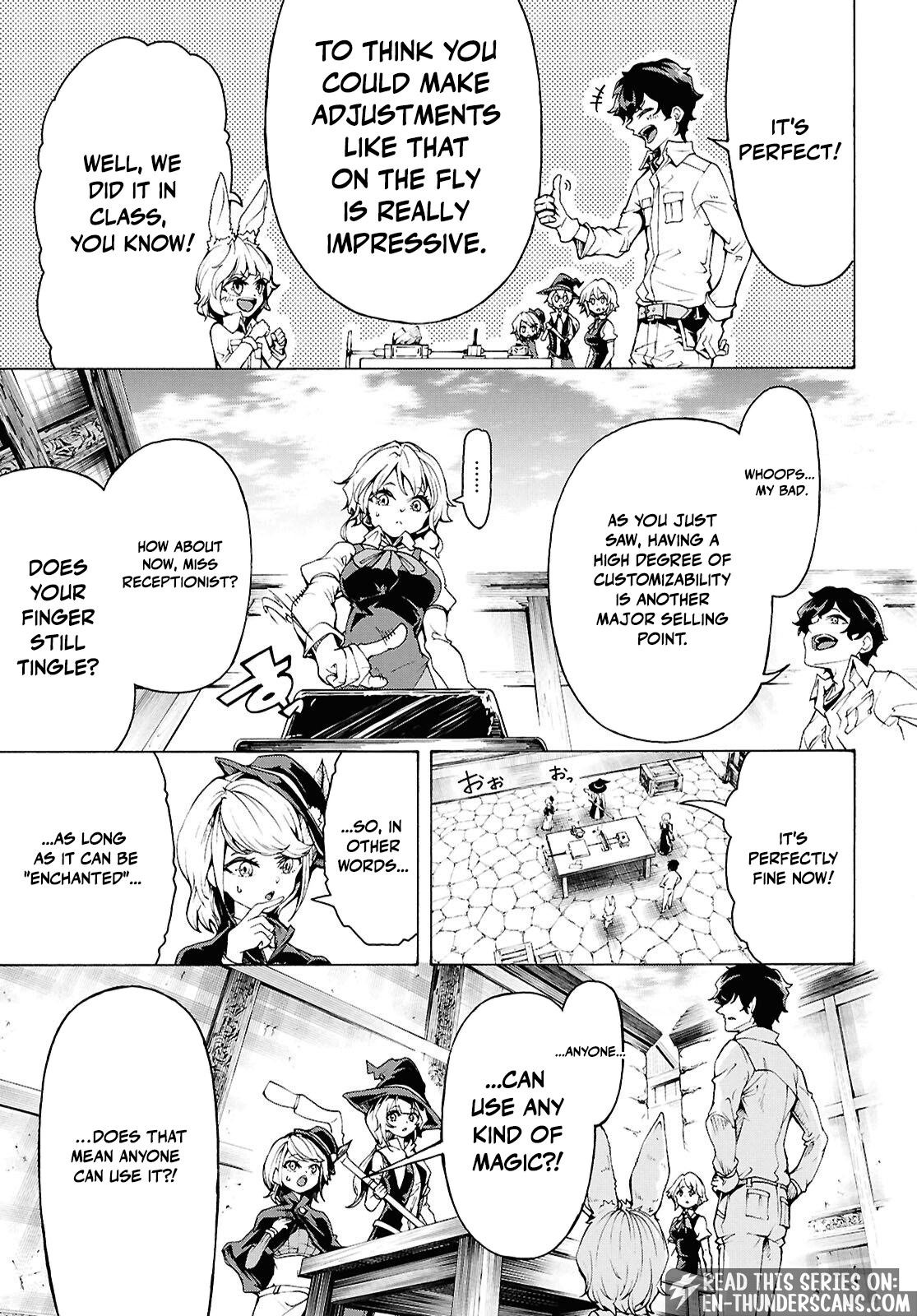 Inaka no Home Center Otoko no Jiyuu na Isekai Seikatsu Chapter 82 — Page 15
