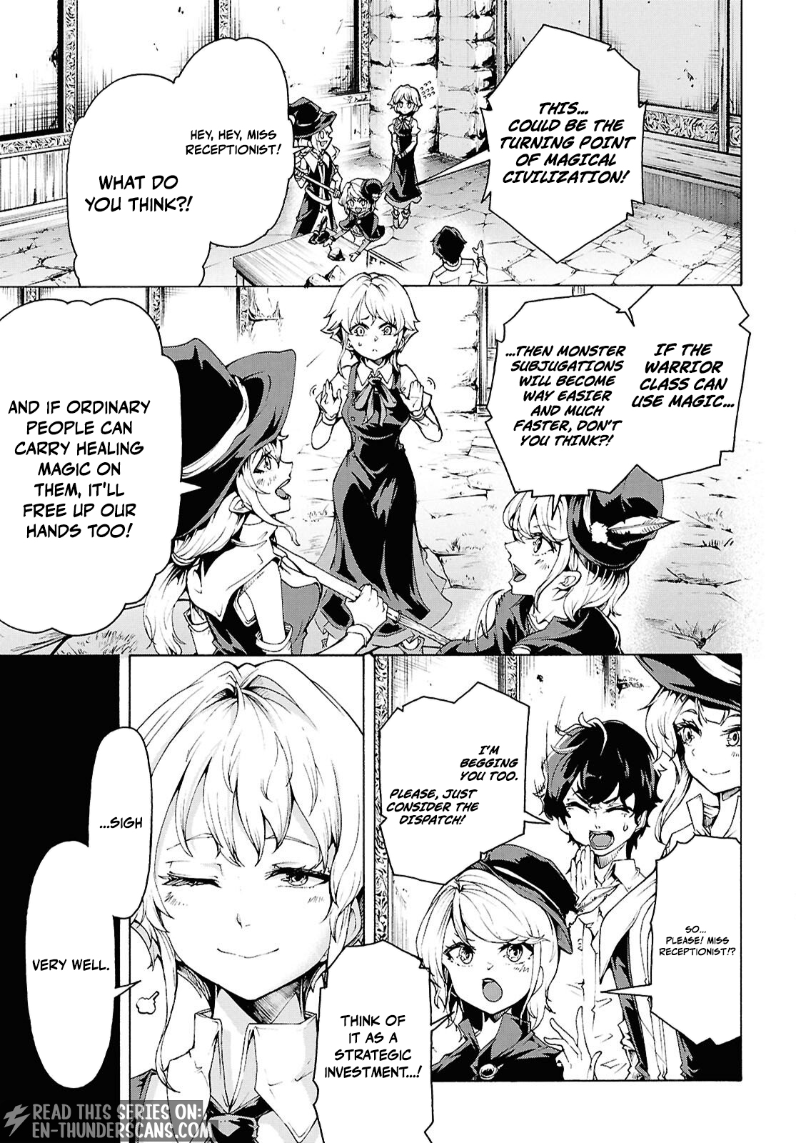 Inaka no Home Center Otoko no Jiyuu na Isekai Seikatsu Chapter 82 — Page 17