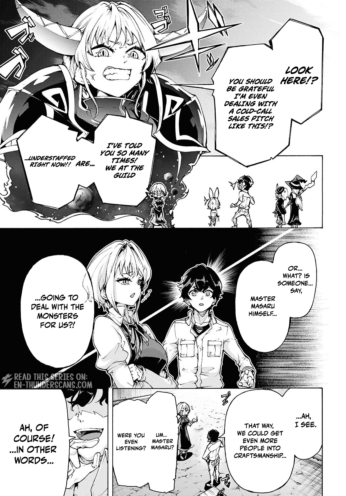 Inaka no Home Center Otoko no Jiyuu na Isekai Seikatsu Chapter 82 — Page 19