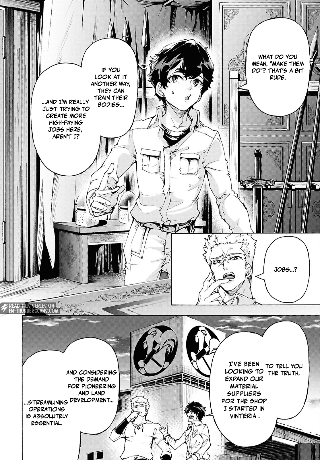 Inaka no Home Center Otoko no Jiyuu na Isekai Seikatsu Chapter 82 — Page 30