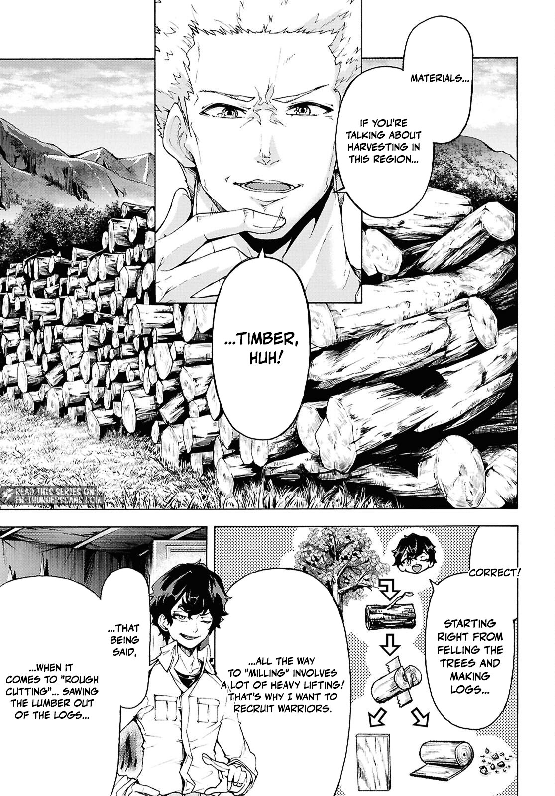 Inaka no Home Center Otoko no Jiyuu na Isekai Seikatsu Chapter 82 — Page 31