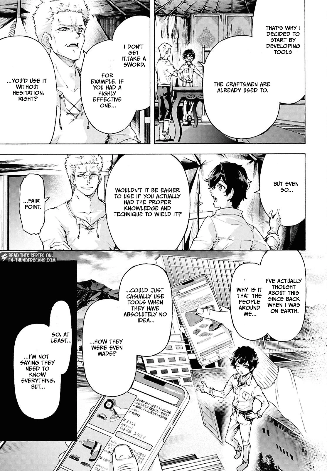 Inaka no Home Center Otoko no Jiyuu na Isekai Seikatsu Chapter 83.1 — Page 3