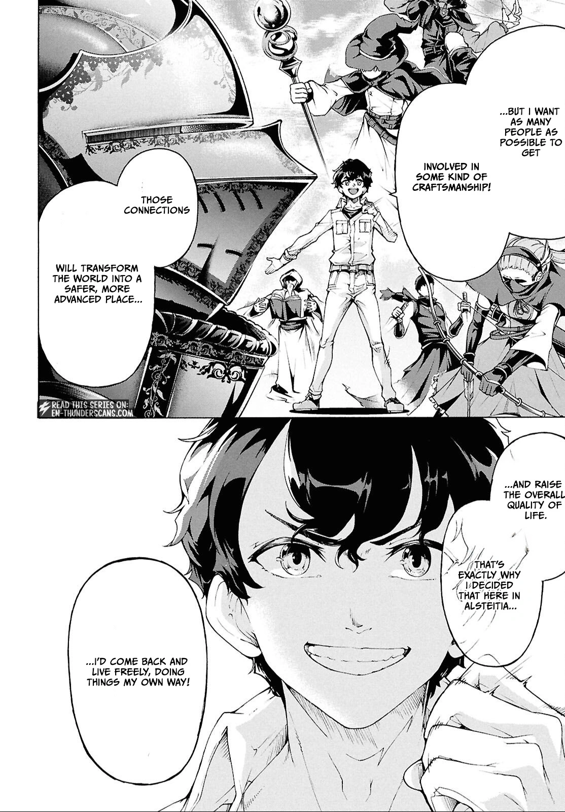 Inaka no Home Center Otoko no Jiyuu na Isekai Seikatsu Chapter 83.1 — Page 4