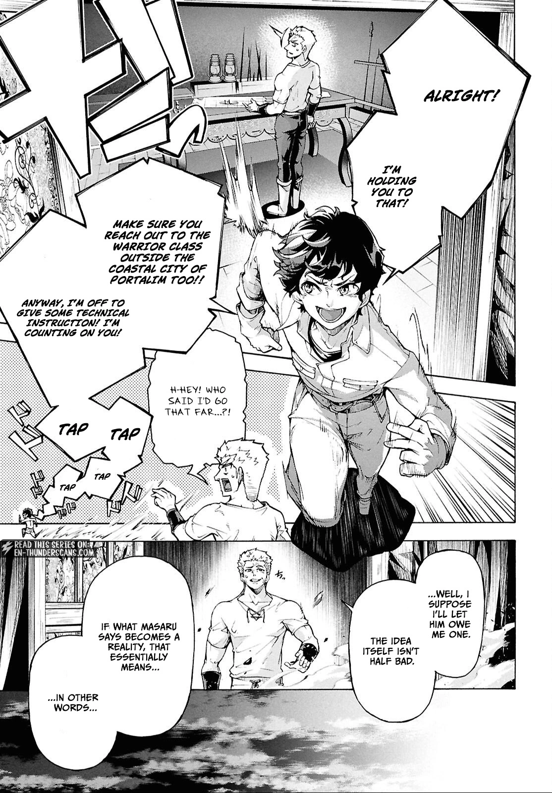 Inaka no Home Center Otoko no Jiyuu na Isekai Seikatsu Chapter 83.1 — Page 7